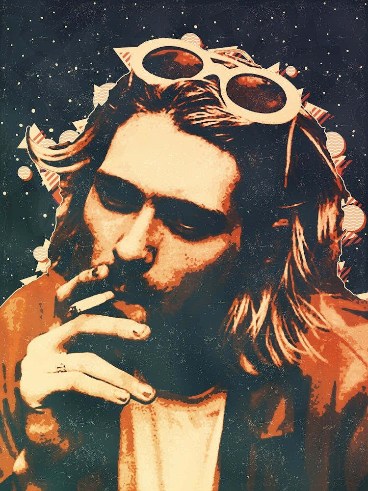 Nirvana kurt cobain 7