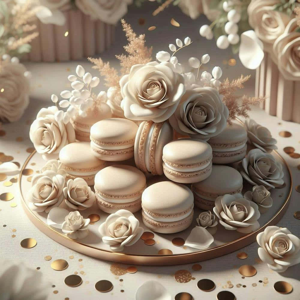 Wedding Macarons