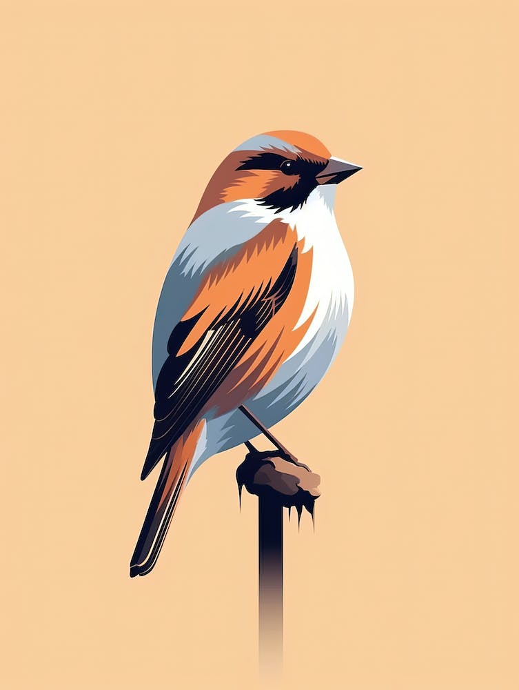 Elegant Sparrow Simplicity