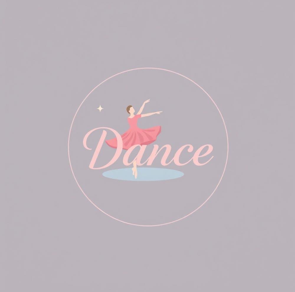 Dance sign pink