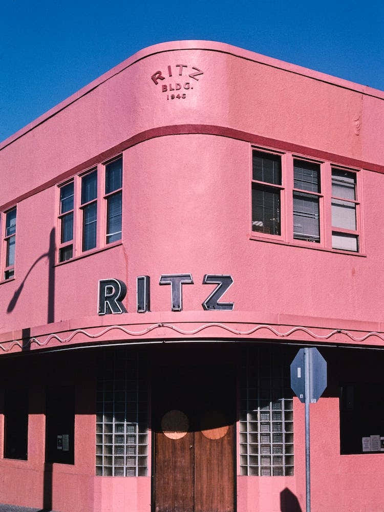 Ritz Building Eureka California, John Margolies
