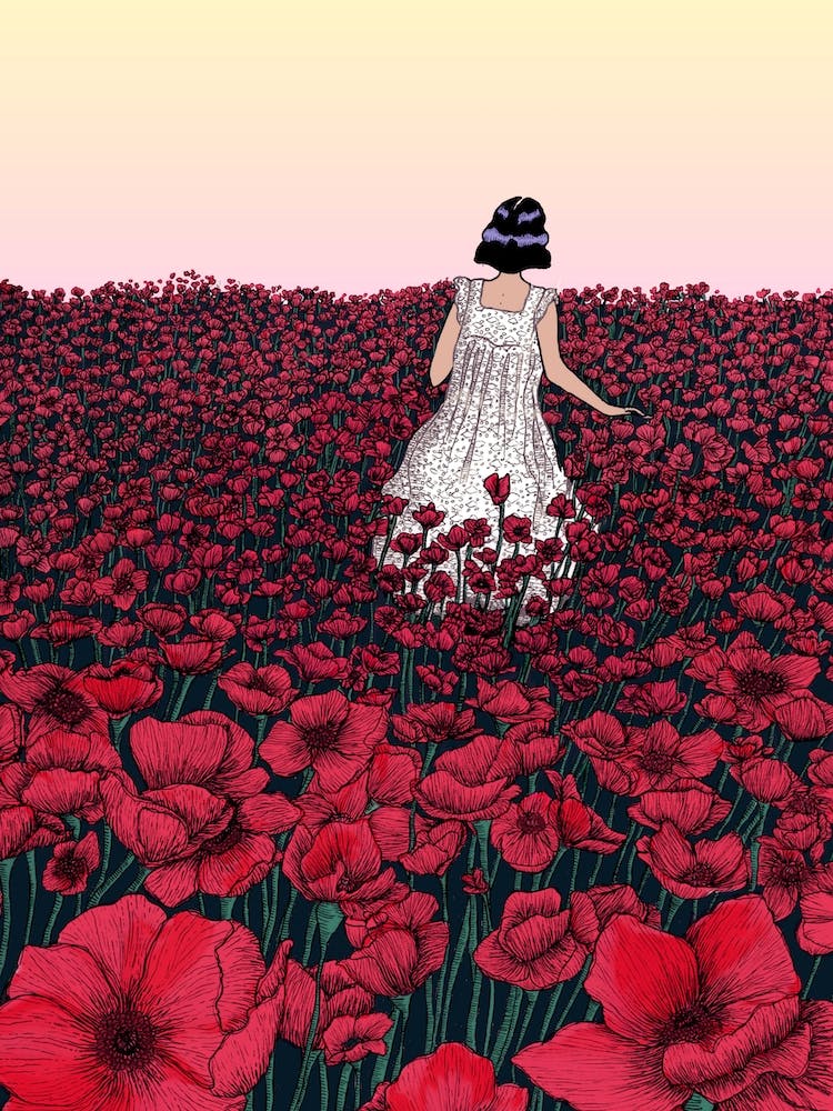 Field of Poppies II