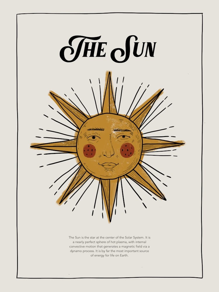 The Sun Nude