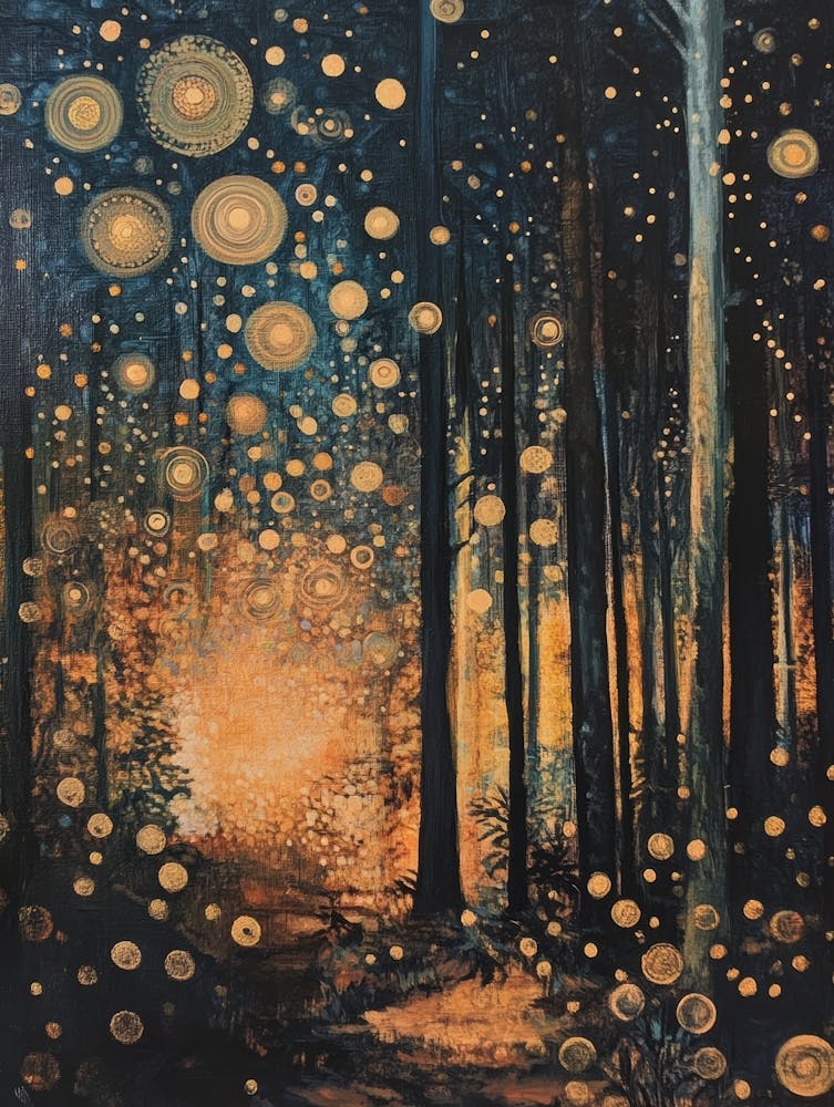 Fireflies In The Forest 6