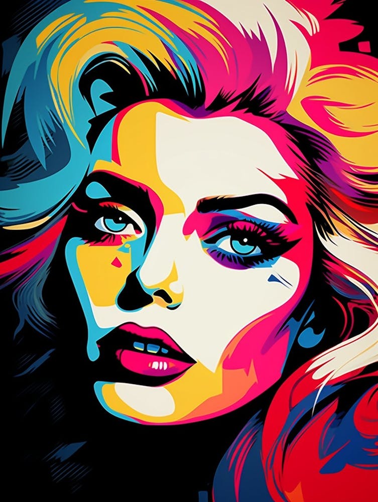 Puget Retro Pop Art 1