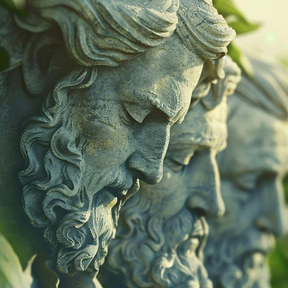 Greek Statues