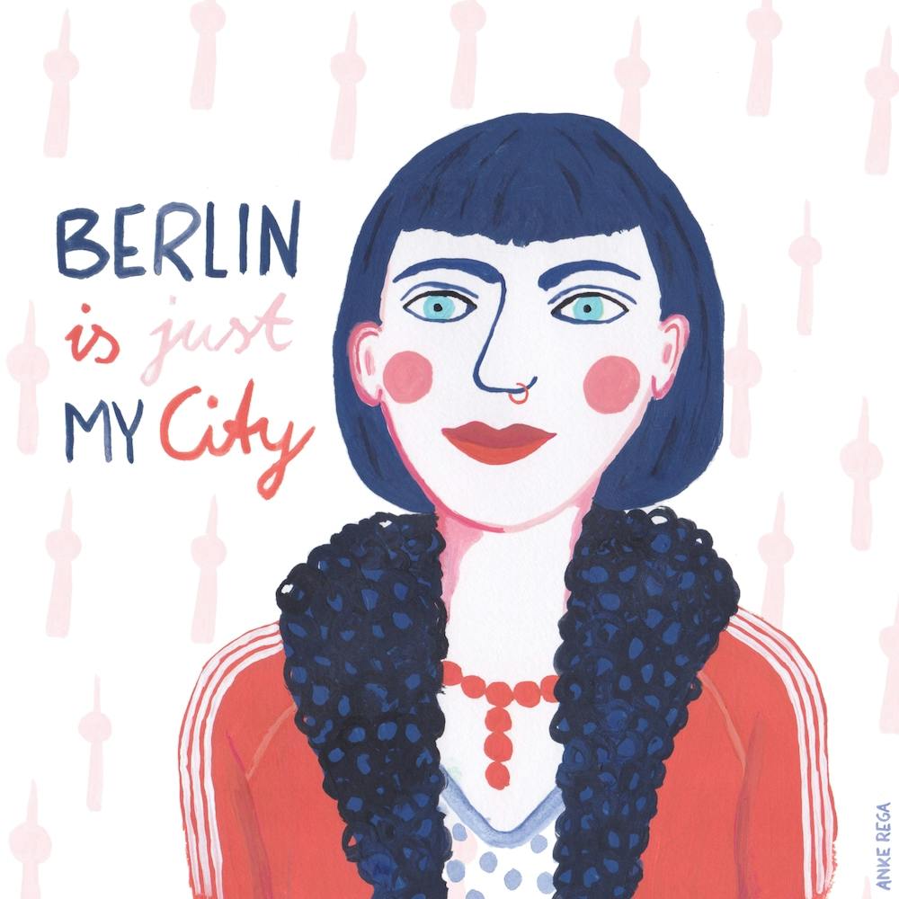 Berlin Girl Square