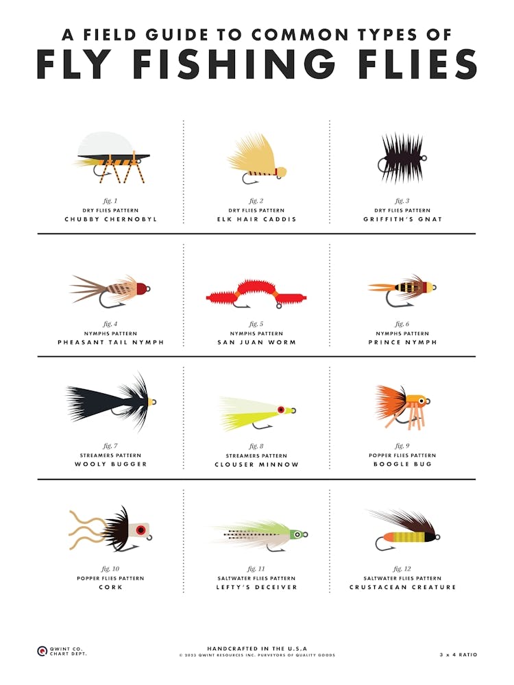 Fly Fishing Flies Field Guide