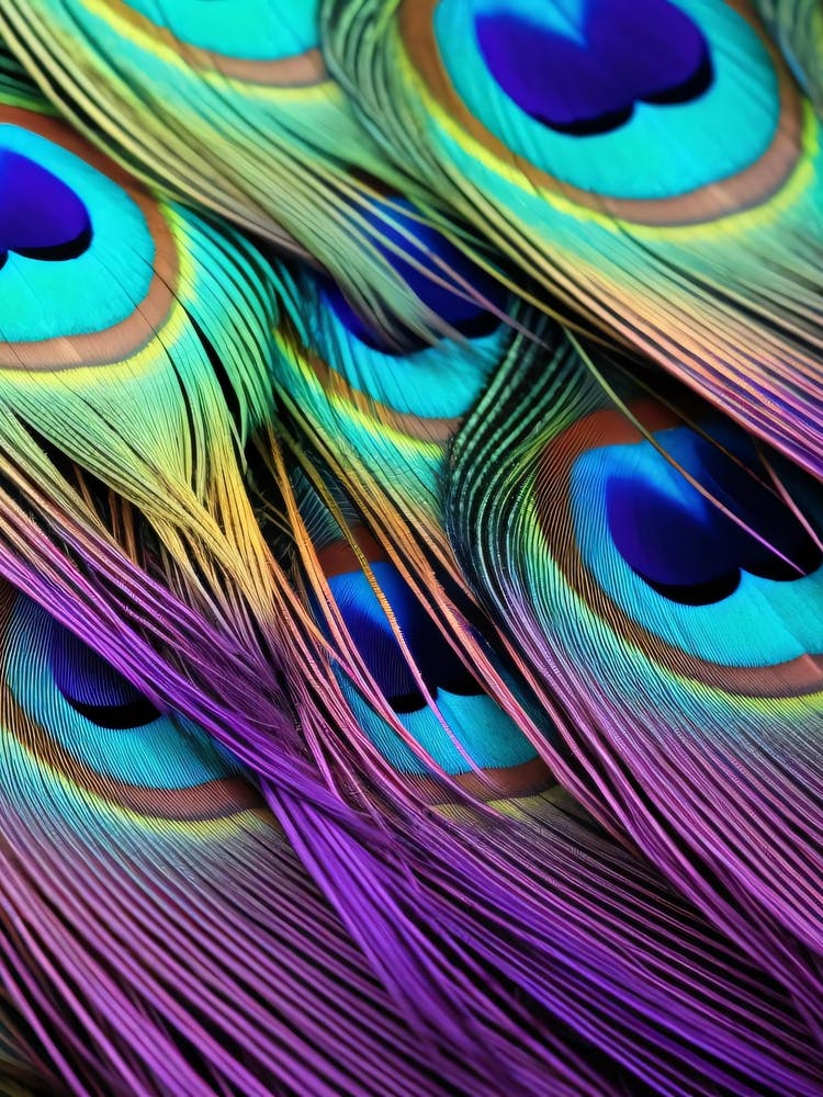 Peacock Feathers 8