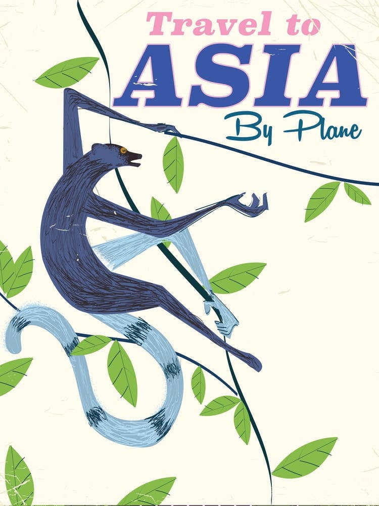 Travel To Asia By Plane