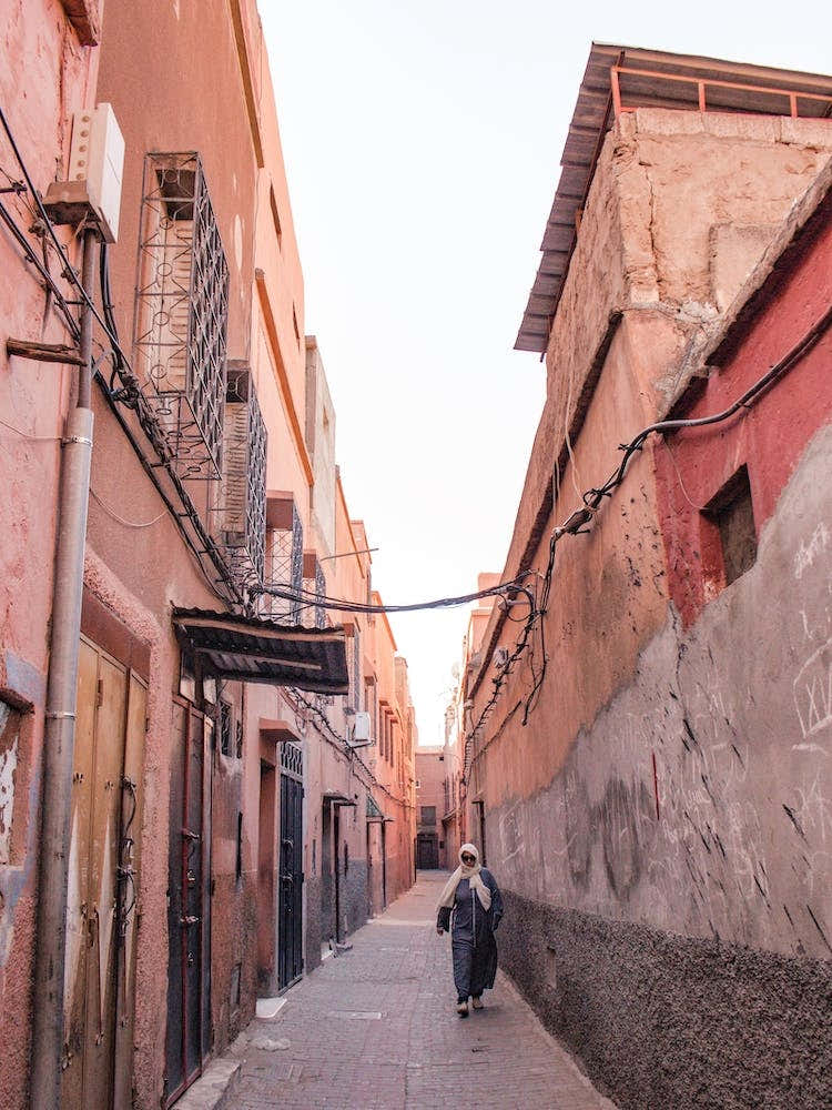 Marrakech Street Morocco 2