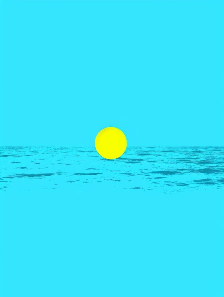 Sun Rising Over The Ocean 3