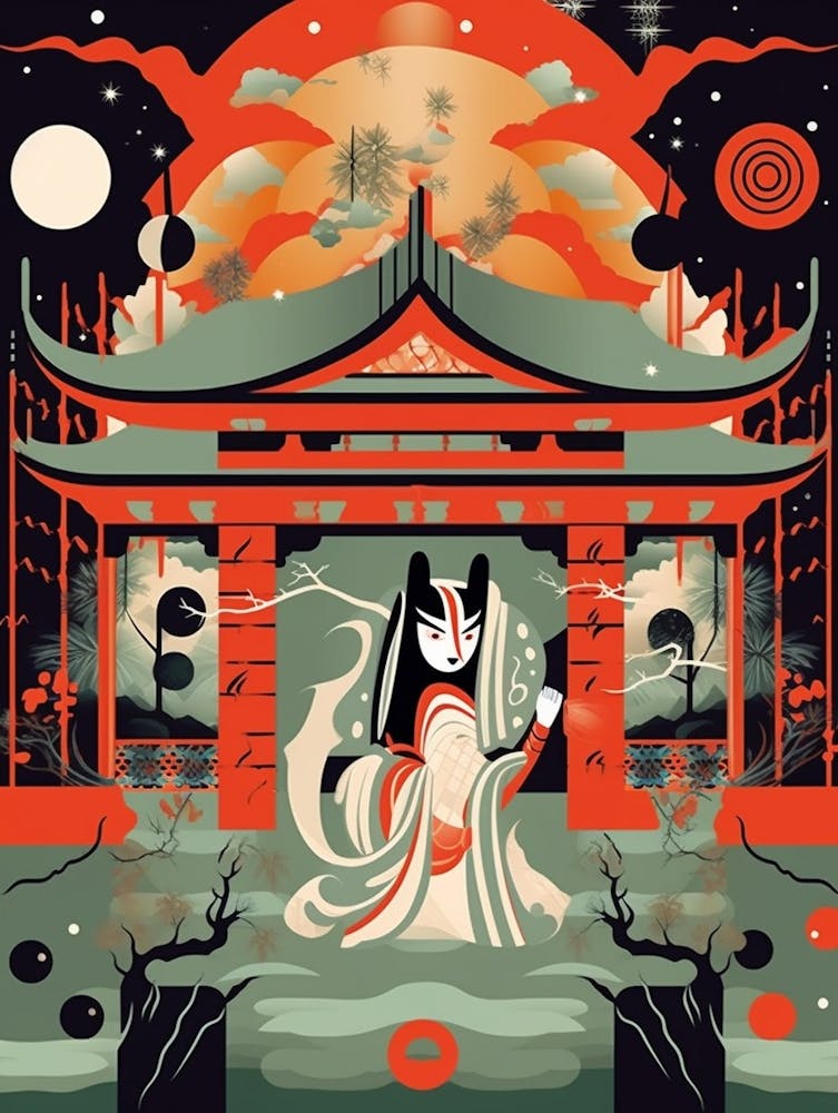 Kabuki Theater Japanese Style 11