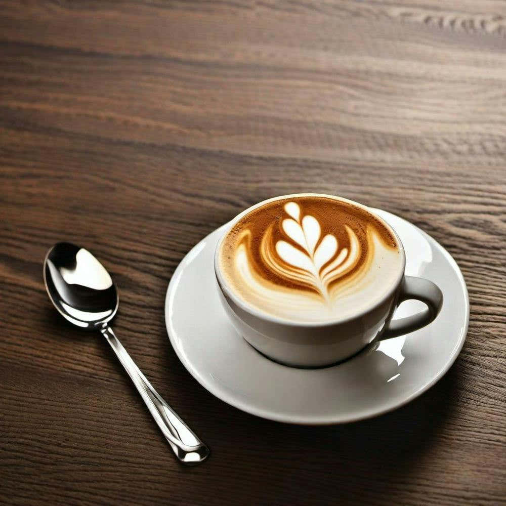 Coffee Cup With Spoon