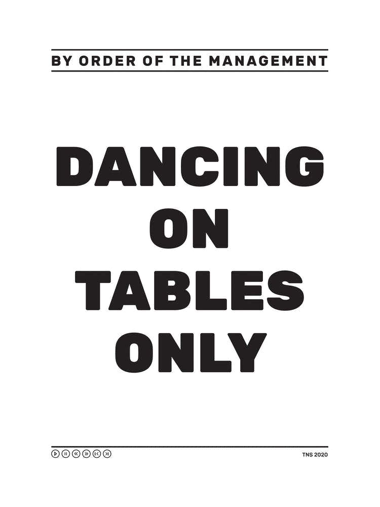 Table Dancing Only