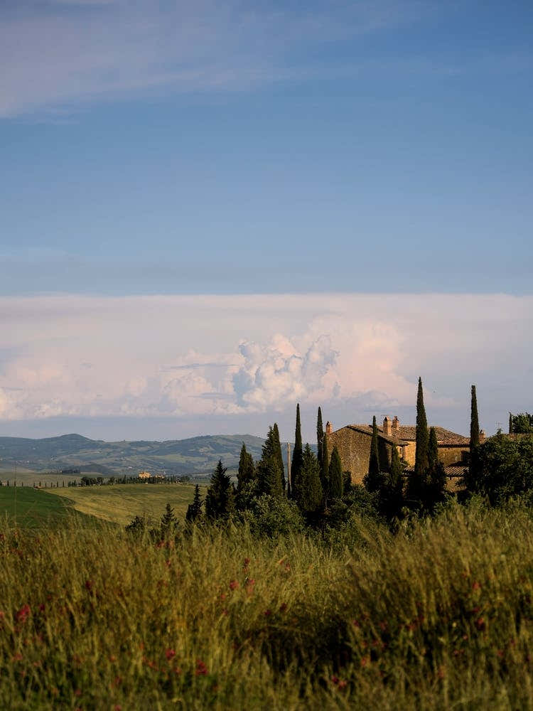 Italy Tuscany Villa 1