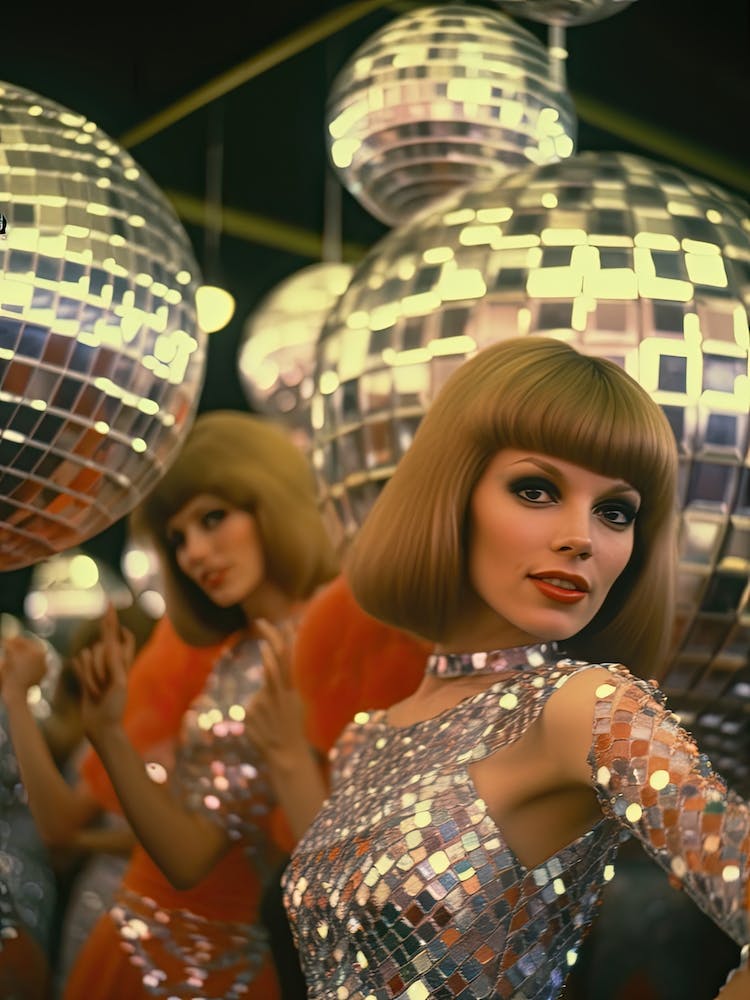 Disco Ball Studio 54 Party 0