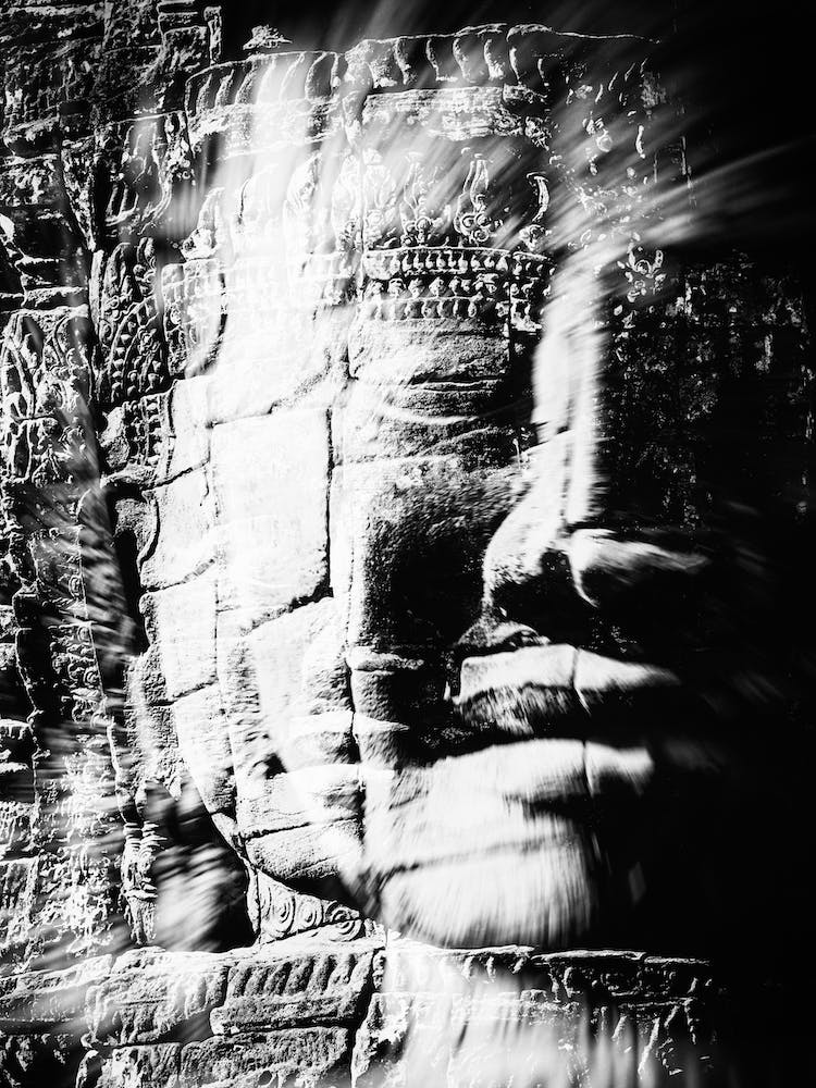 Sleeping Sentinel Of The Bayon