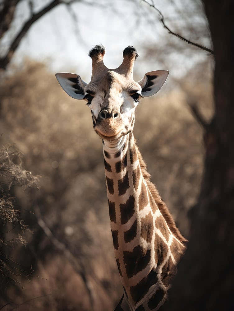 Skeptical Giraffe