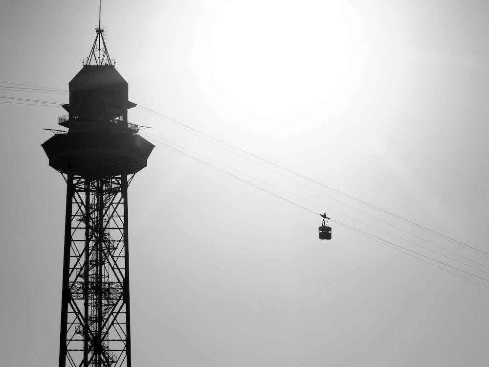 Cable Car - Barcelona Spain