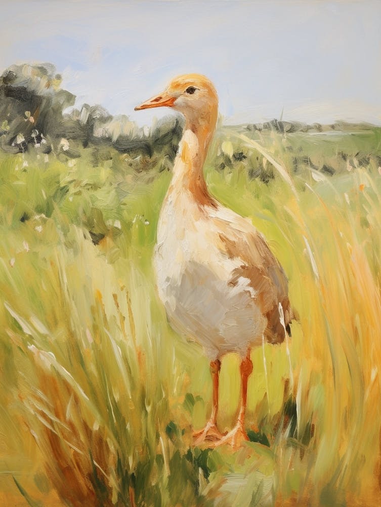 Bird Painting Kiwi 2