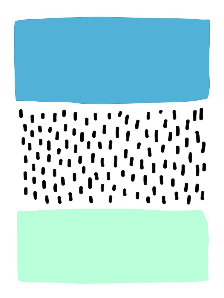 Stoney Beach Abstract