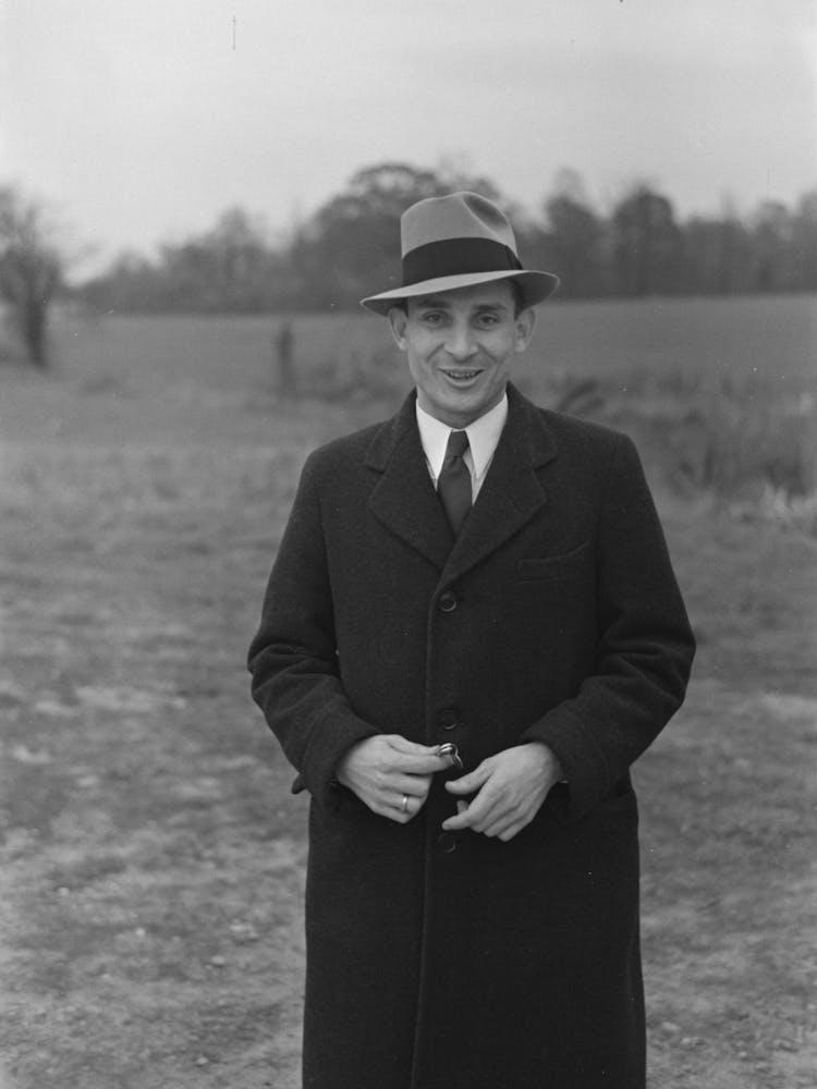 Untitled Photo, Possibly Related To Walter A, Simon, Community Manager, Jersey Homesteads, New Jersey