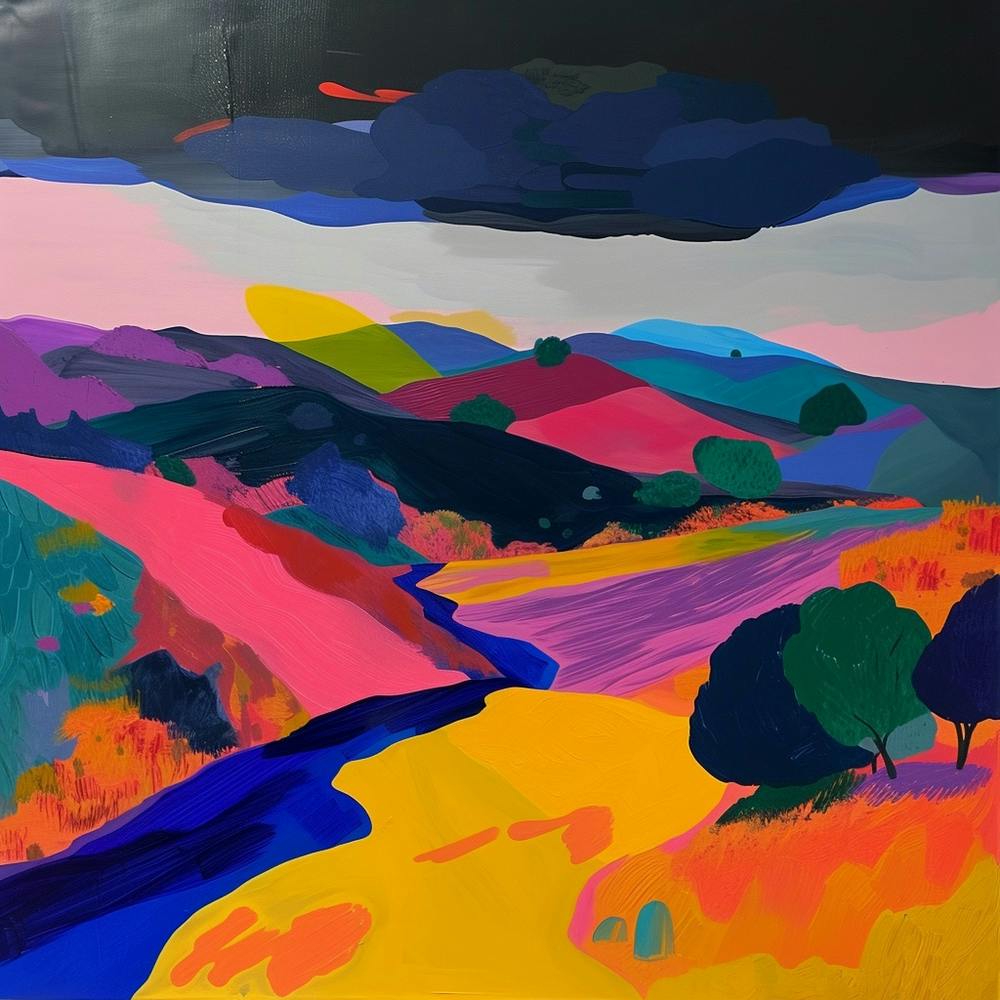 Abstract Travel Collection Lithuania 2