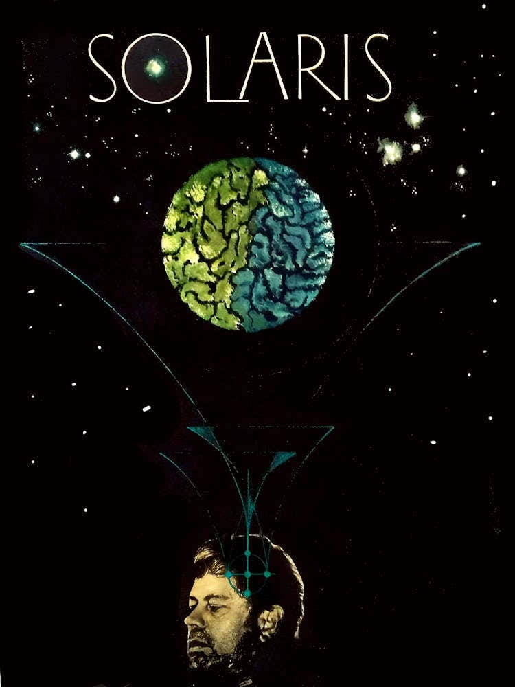 Solaris, Scifi Movie Poster