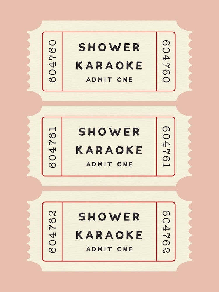 Shower Karaoke