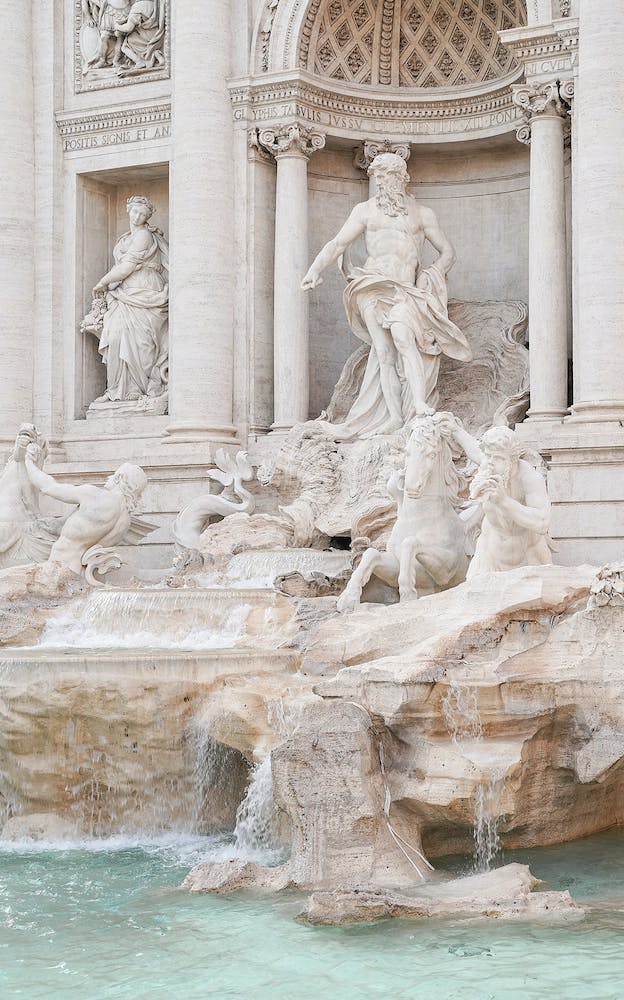 Trevi Fountain