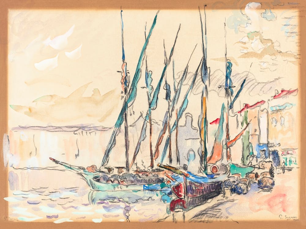 St. Tropez (1906), Paul Signac