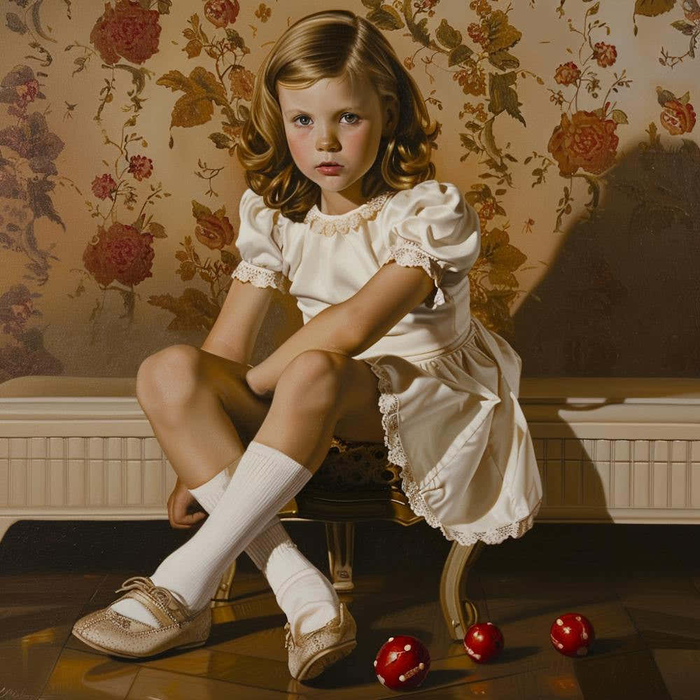 Timeless Grace. Childhood Explored