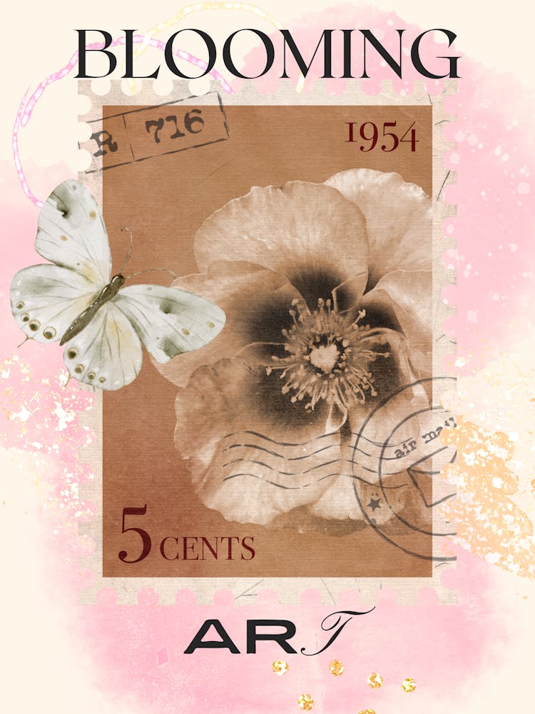 Blooming Cabbage White