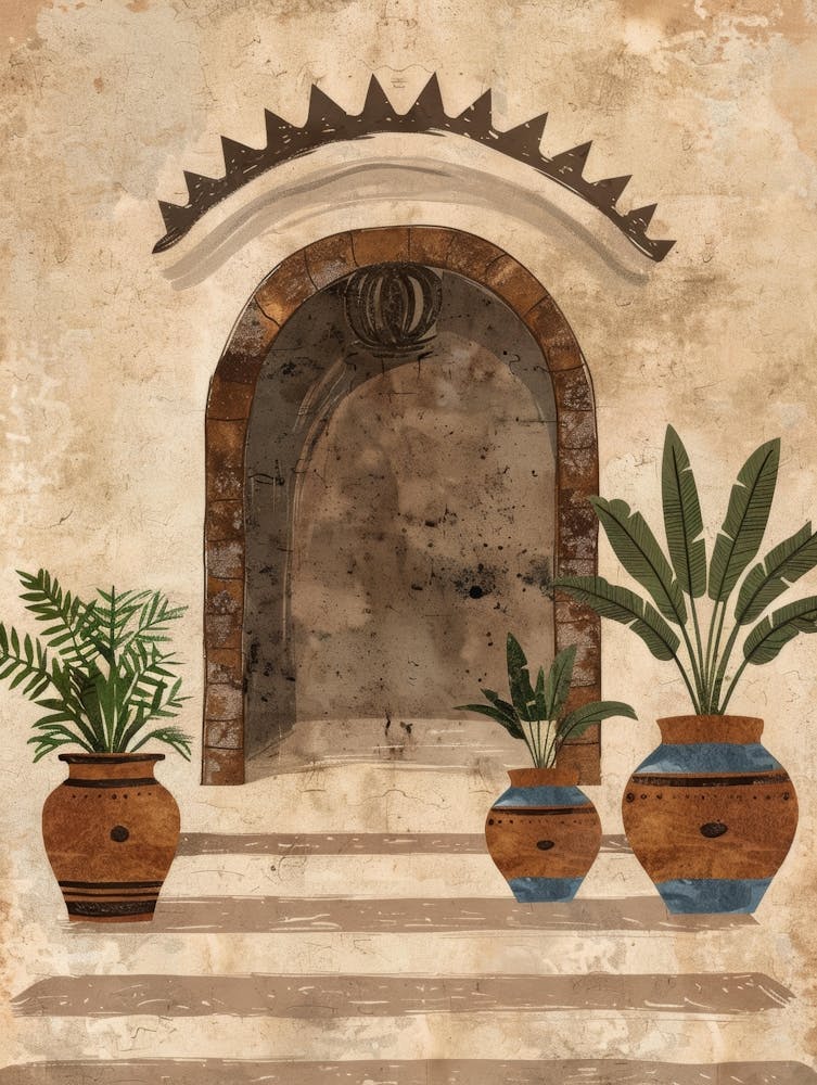 Mediterranean Entrance