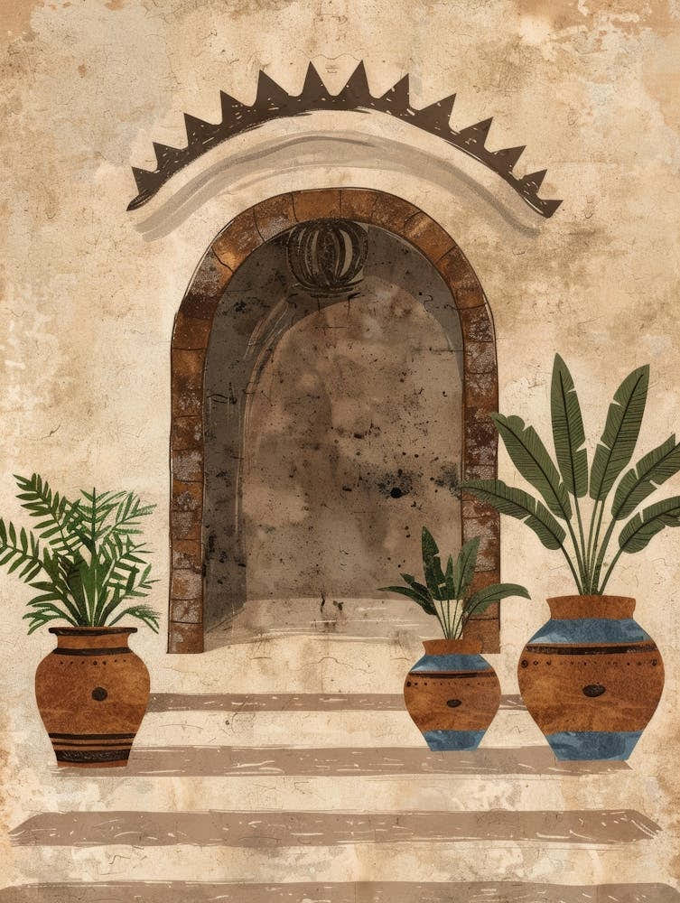 Mediterranean Entrance