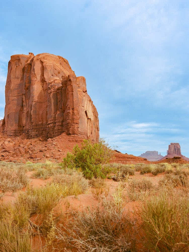 Monument Valley XIX on Film