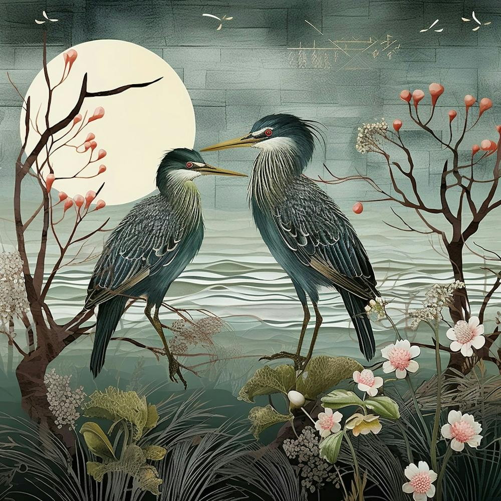 Bird In Nature Green Heron 1