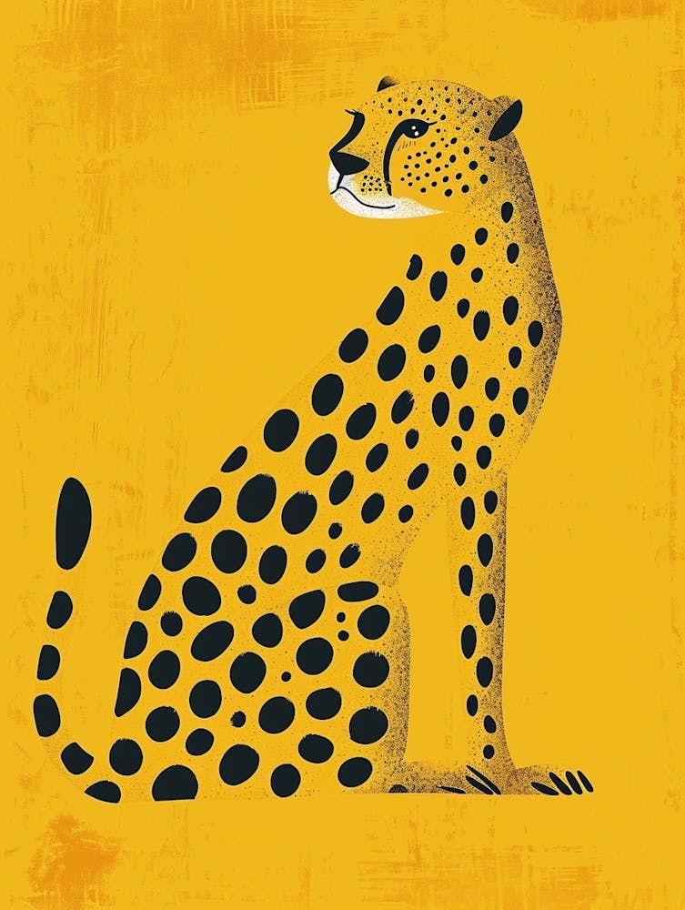 Yellow Cheetah 2