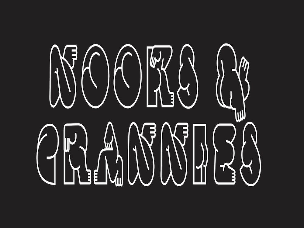 Nooks & Crannies - Black & White