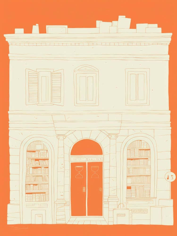 Rome The Book Nook Pastel Colours 5