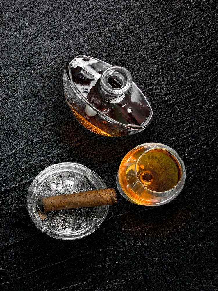 Whiskey — Food kitchen poster/blackboard, photo art