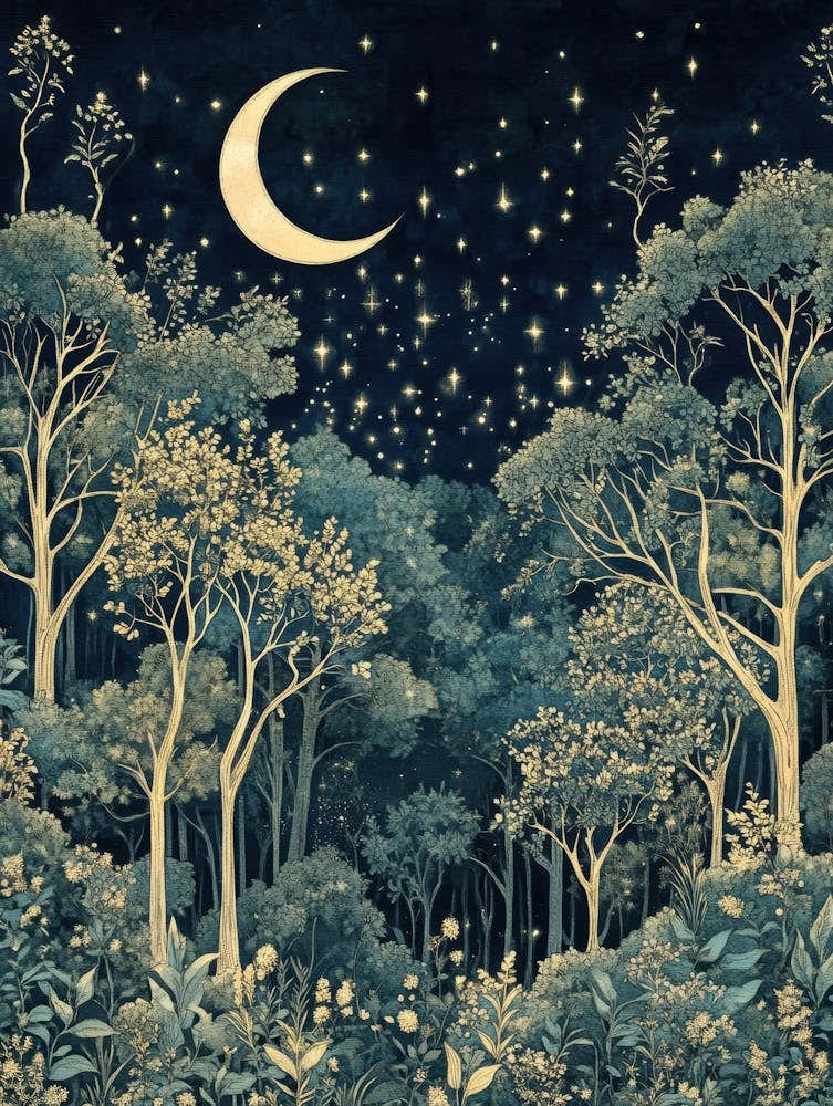 Night In The Forest 12