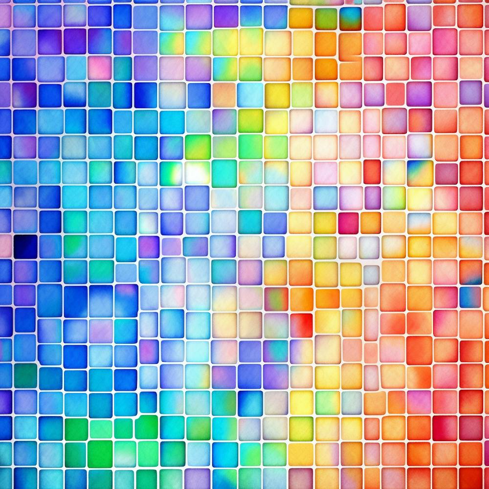 Mosaic Tile Background 4