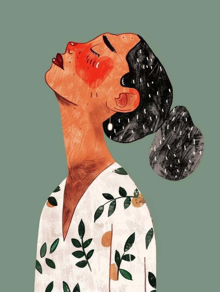 Illustration Of A Woman 23