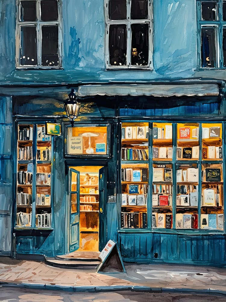 Oslo Book Nook Bookshop 1