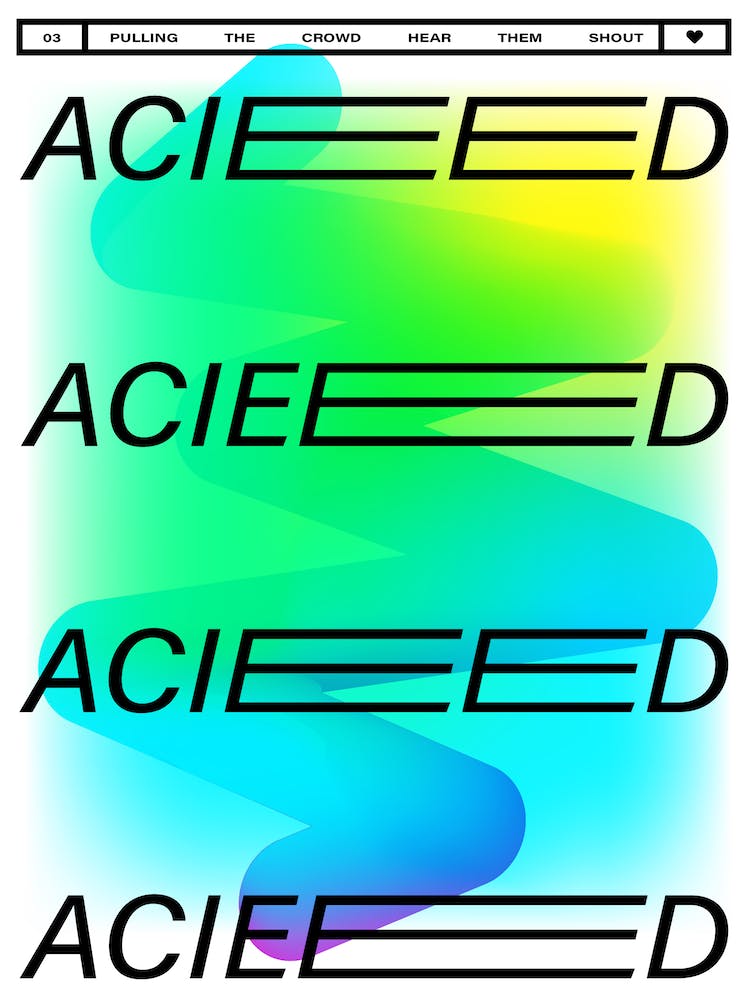 Dance Music Lyrics - Acieed