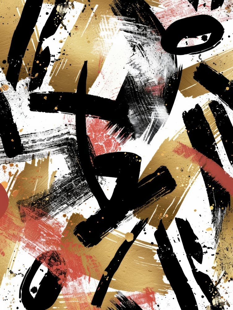 Abstract Painting 1769