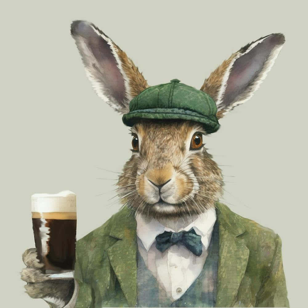 Guiness Hare Final Flattened Plain