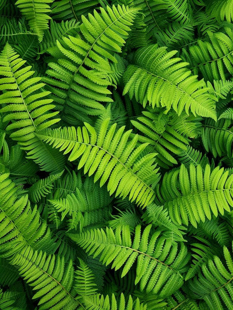 Pattern Poster Forked Fern 4